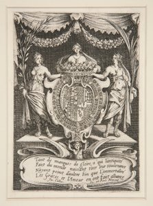 喧嘩？ ラ・バリエール、口絵、ロレーヌ＝シュヴルーズの腕 作： Jacques Callot