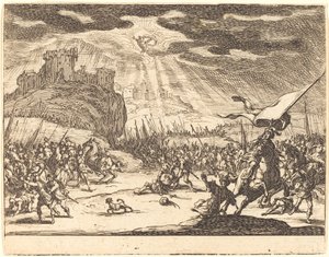 パウロの回心 作： Jacques Callot