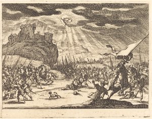 パウロの回心 作： Jacques Callot