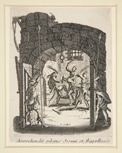 戴冠式後のコピー 作： Jacques Callot