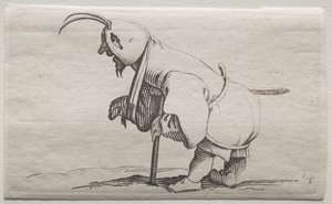 フードで不自由。 作： Jacques Callot