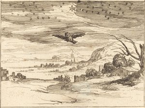 夜明け 作： Jacques Callot
