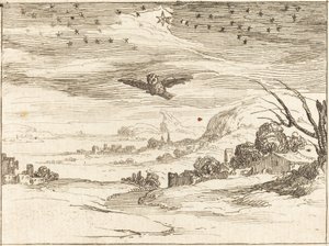 夜明け 作： Jacques Callot