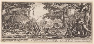  作： Jacques Callot