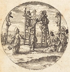 十字架からの降下 作： Jacques Callot