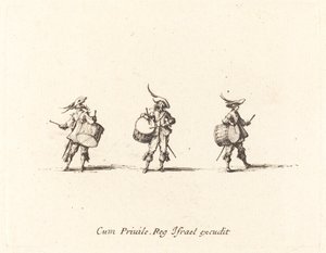 ドラムでドリル 作： Jacques Callot