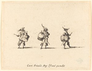 ドラムでドリル 作： Jacques Callot