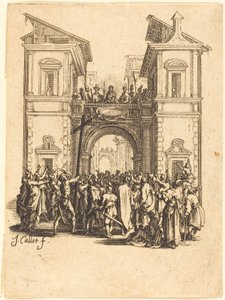 男を見よ 作： Jacques Callot