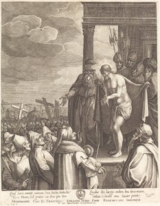 見よ、男、1613年 作： Jacques Callot