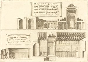 聖なる飼い葉桶を含む教会の昇格 作： Jacques Callot