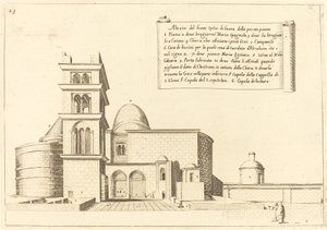 教会の昇格 作： Jacques Callot