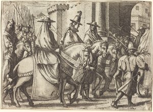 フェラーラへの入場 [直訳] 作： Jacques Callot