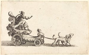 モワ侯爵アンリ・ド・ロレーヌ閣下がピランドルの名で入城 作： Jacques Callot