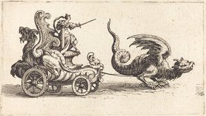 モワ侯爵アンリ・ド・ロレーヌ閣下がピランドルの名で入城 作： Jacques Callot