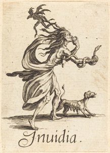 妬み 作： Jacques Callot
