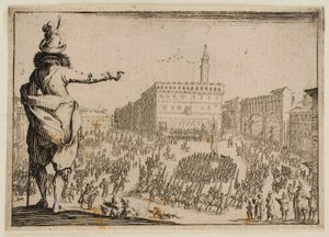  作： Jacques Callot
