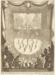 最初の間奏曲、1617年。