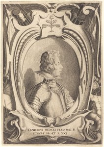 フランチェスコ・デ・メディチ、おそらく1614年。 作： Jacques Callot