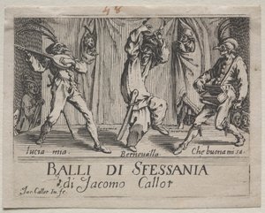 口絵 作： Jacques Callot