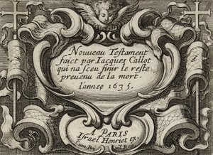 口絵、1635年頃 作： Jacques Callot