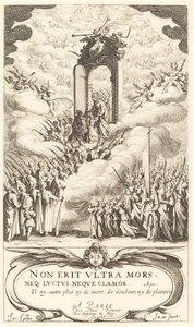 「聖人の暦」の口絵 作： Jacques Callot