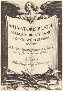 「大使徒」口絵 作： Jacques Callot