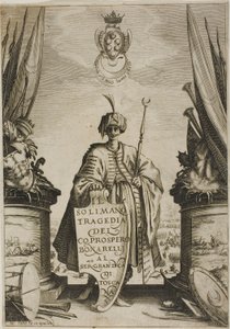 ソリマーノの口絵 作： Jacques Callot