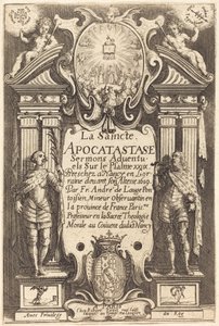 聖なる黙示録の口絵 作： Jacques Callot