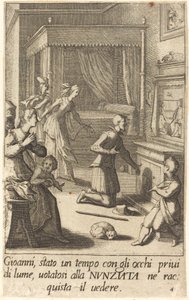 ジョニー 作： Jacques Callot