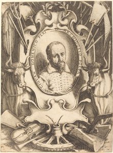 ジョヴァンニ・ドメニコ・ペリ、1619年。 作： Jacques Callot