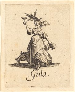 大食い 作： Jacques Callot