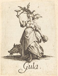 大食い 作： Jacques Callot