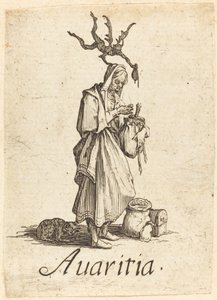 貪欲 作： Jacques Callot