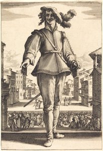 キャプテン、または恋人 作： Jacques Callot