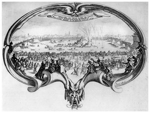 LEventail The Fan、1619 1924 作： Jacques Callot