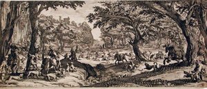  作： Jacques Callot
