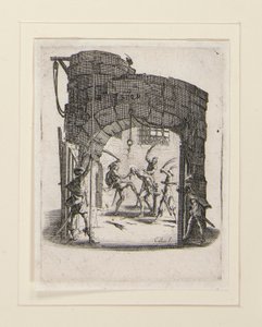 リトル・パッション 作： Jacques Callot