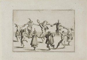 ラ・ロンド（円舞曲）、「奇想曲」より 作： Jacques Callot