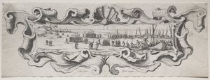 軍隊の上陸 作： Jacques Callot