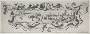 軍隊の上陸 作： Jacques Callot