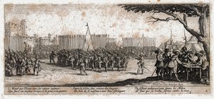戦争の悲惨さと不幸......（エングレーヴィング） 作： ジャック・カロ