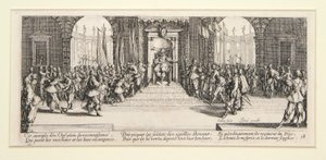 戦争の悲惨と不幸 - 18 枚のエッチングのセット 作： Jacques Callot