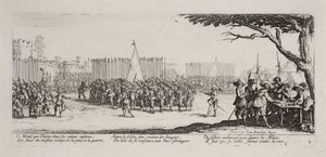 戦争の悲惨と不幸 (ブレード 2) 作： Jacques Callot
