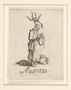 Les Peches Capitales (七つの大罪): The 作： Jacques Callot