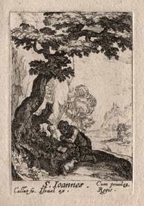 ペニテンツ：サンジャンバプティスト。 作： Jacques Callot