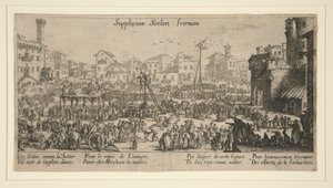 拷問 作： Jacques Callot
