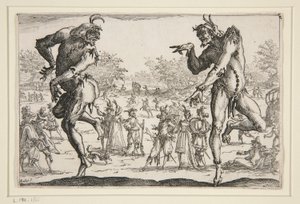 両パンツ 作： Jacques Callot