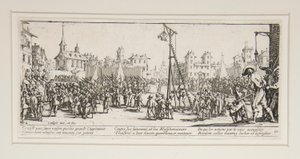 戦乱の大惨劇 No.10 - L 作： Jacques Callot