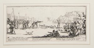 戦争の悲惨さ: N. 12 - L 作： Jacques Callot