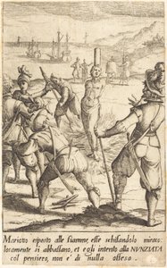 マリオット 作： Jacques Callot
